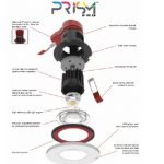 Ansell Prism LED Fire Rated Downlight IP65