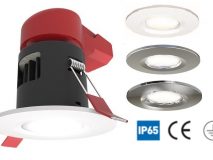 Ansell Prism LED Fire Rated Downlight IP65