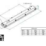 Sterling III “Ex ec” Atex Certified LED Linear Light IP65 for Zone-2 Area