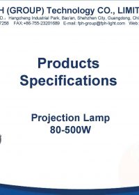 TS Range of LED Flood Light Series by FPH, China